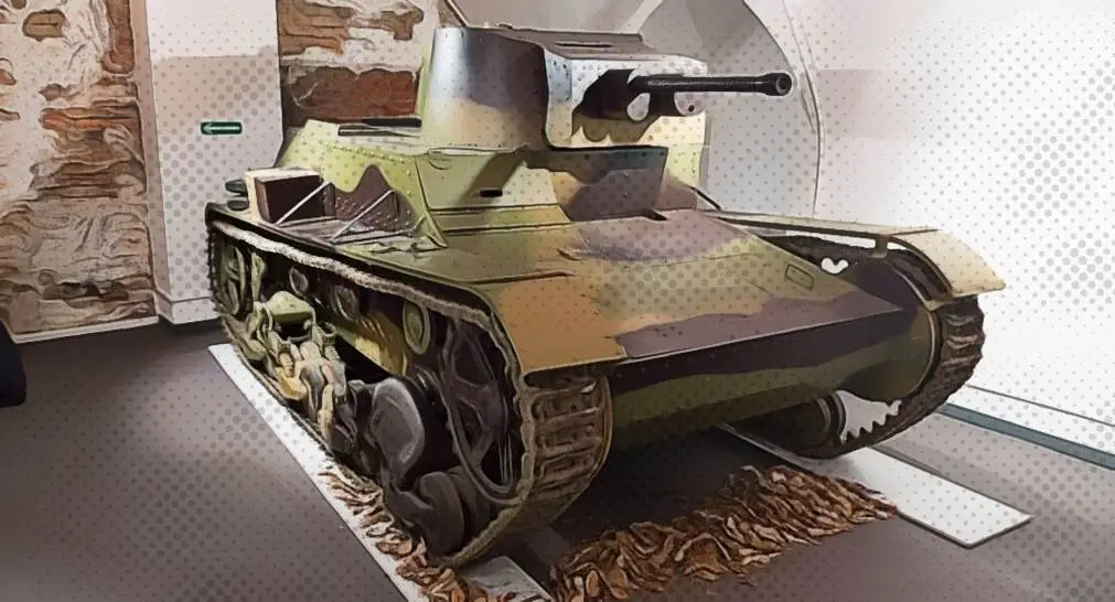 Polish 7-TP Tank
