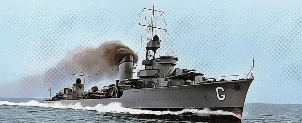 ORP GROM - Polish Destroyer - September 1939