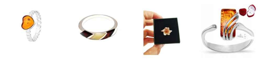 Polish Amber Ring