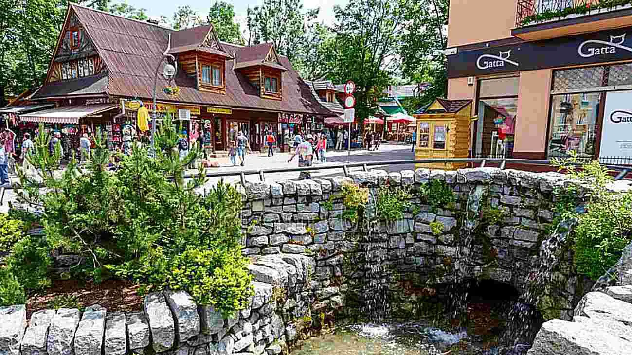 zakopane summer trip