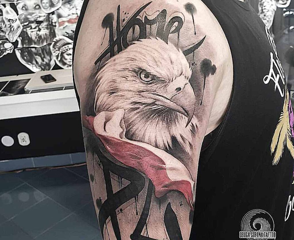 Eagle Tattoos For Men With Style  Majestic And Meaningful