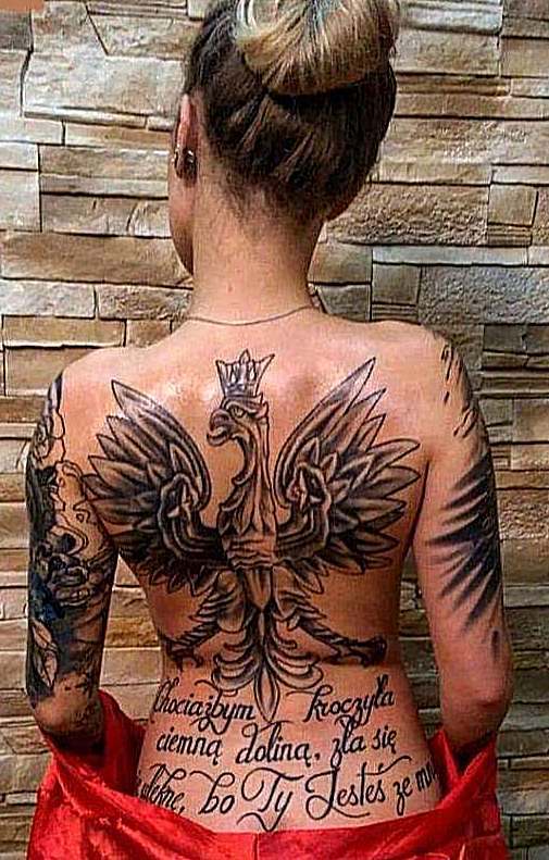 Heavens Eagle Models and Meanings of Eagle Tattoo  by tattolover  Medium