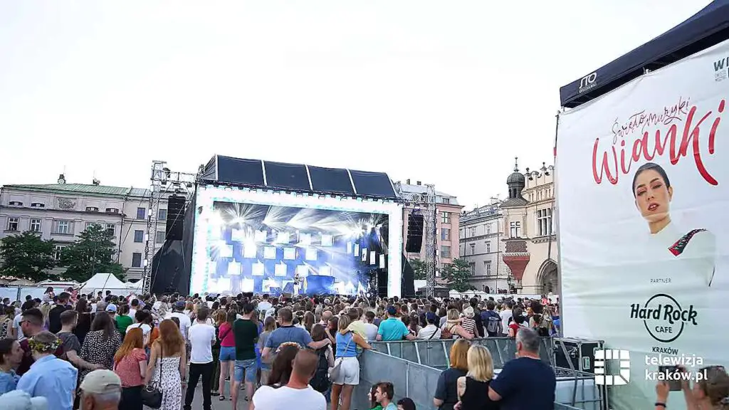 Kraków Cyclical Festivals Presenting Cultural Events and Concerts